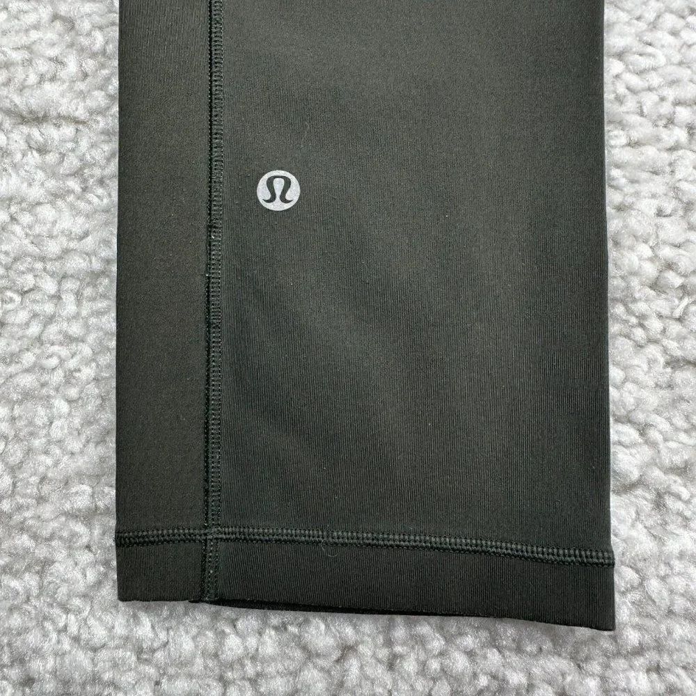 Lululemon Speed Up Crop Pockets Evergreen - Picture 11 of 15